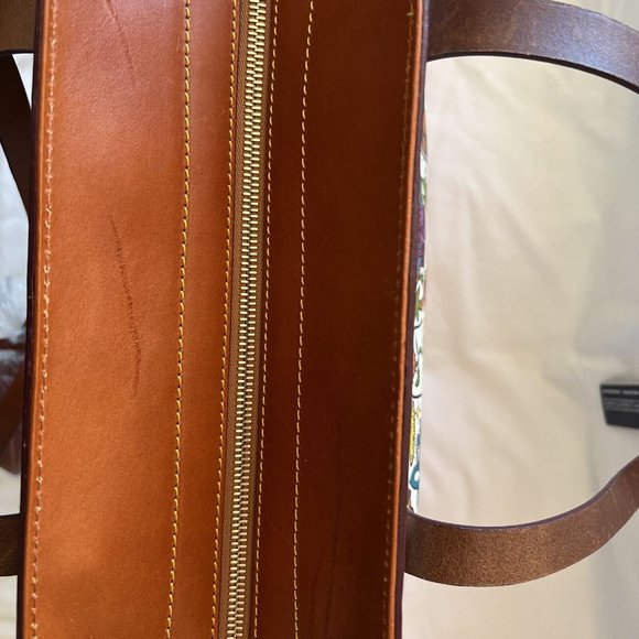 Dooney & Bourke Multicolor Disney Tote - Picture 8 of 9